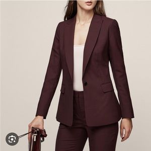 Reiss Atlee Jacket in Berry